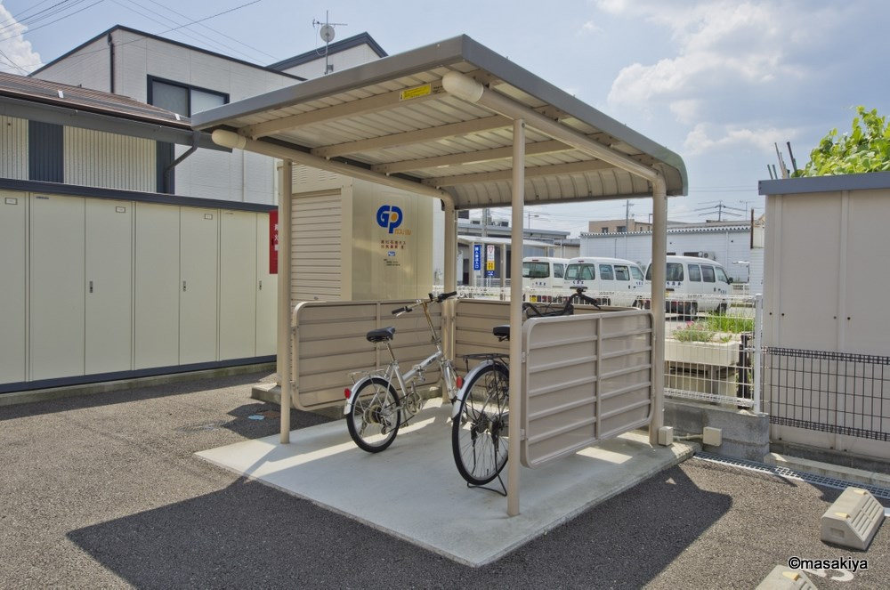 クラールT.Oのその他共用部分|駐輪場
