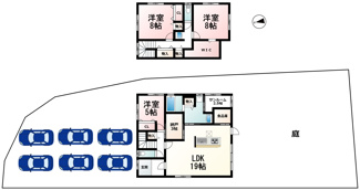 【間取り】 | 坂本１丁目