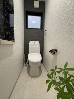 【トイレ】 | 坂本１丁目 | 優しい雰囲気のトイレはリラックス空間へ。