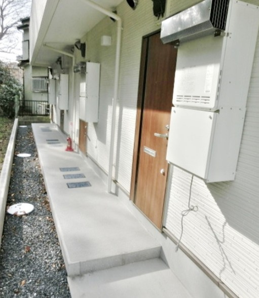 Libra京成大和田のロビー