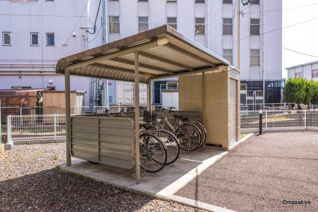 ジュラフ　Bのその他共用部分|駐輪場