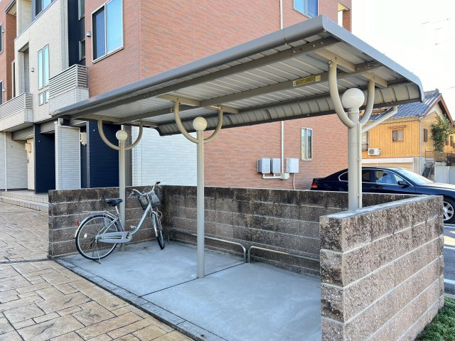 メゾンドプランドールのその他共用部分|自転車置き場