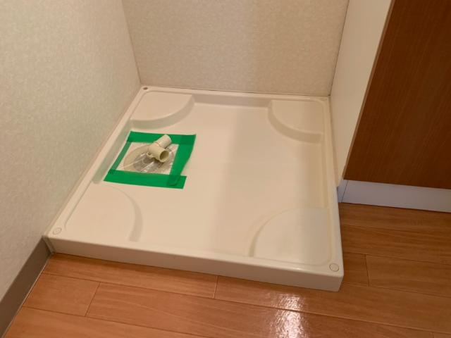 【その他】 | ヴェルジュール御着 | 洗濯機置場