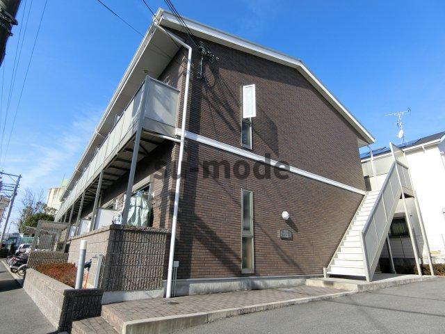 アンプルールクラージュウエストヒルズの地図