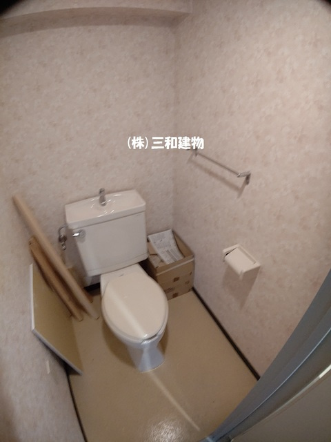 ロイヤルハイツ・ツカサのトイレ