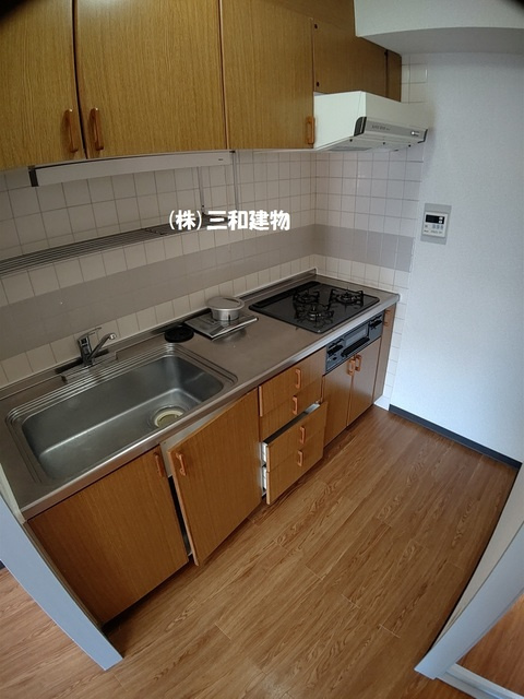 ロイヤルハイツ・ツカサのキッチン