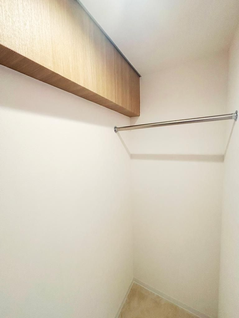 コボリマンション新大阪ＲｉｎｏＲｏｏｍの収納