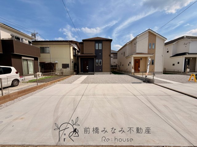 【新築】前橋市広瀬町３丁目　A号棟(全３棟)　ハートフルタウン　新築建売分譲の外観|外はこのようになっています