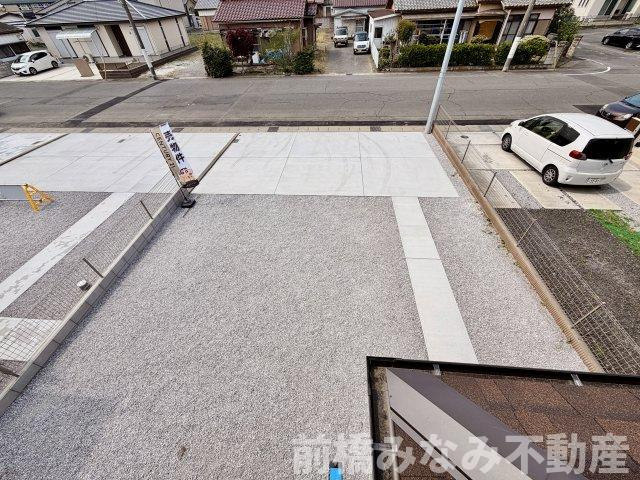 【新築】前橋市広瀬町３丁目　A号棟(全３棟)　ハートフルタウン　新築建売分譲の駐車場|駐車場の用意があります