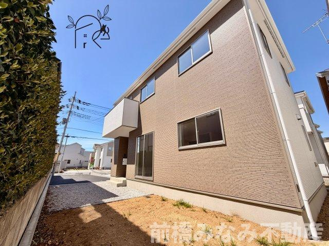【新築】前橋市北代田町2期　３号棟(全３棟)　アーバンスタイル　新築建売分譲の外観|外観は落ち着いています