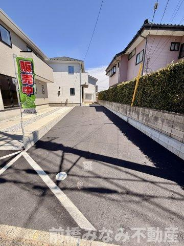 【新築】前橋市北代田町2期　３号棟(全３棟)　アーバンスタイル　新築建売分譲の駐車場|駐車場があるので、車を買う予定の方も安心です