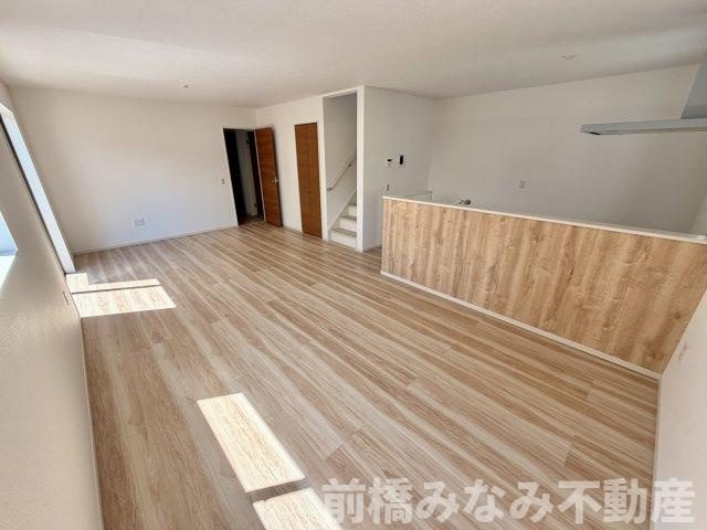 【新築】前橋市北代田町2期　３号棟(全３棟)　アーバンスタイル　新築建売分譲の居間・リビング|ゆったりとした居間です