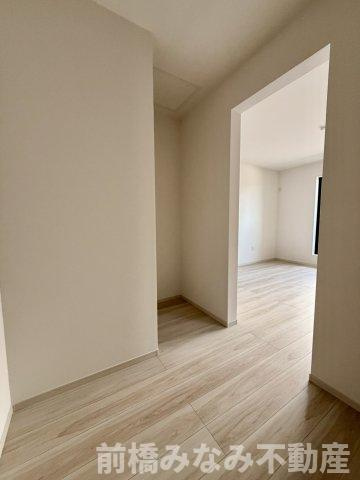 【新築】前橋市北代田町1期　２号棟(全３棟)　アーバンスタイル　新築建売分譲の収納|収納があります