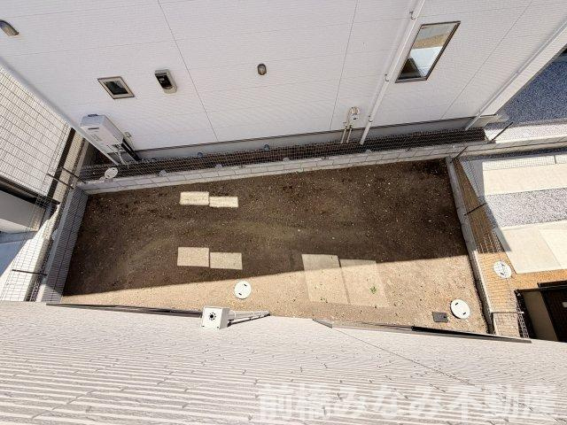 【新築】前橋市北代田町1期　２号棟(全３棟)　アーバンスタイル　新築建売分譲の庭|お庭が付いています