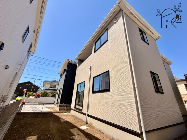 【新築】前橋市北代田町1期　２号棟(全３棟)　アーバンスタイル　新築建売分譲の外観|外観も気になるポイント