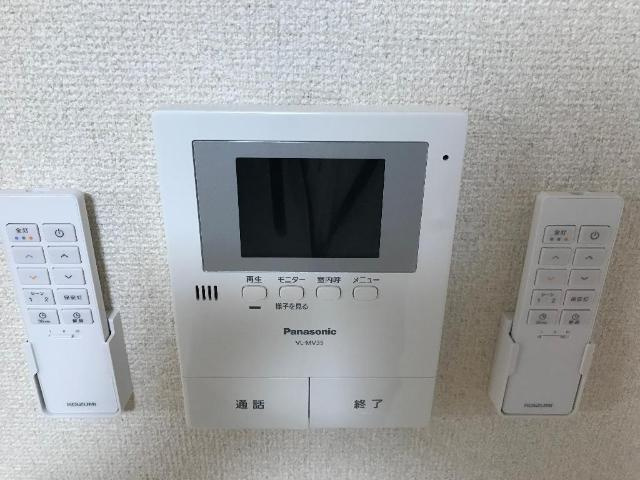 Ｇ-ＳＨＩＮＥのセキュリティ|カメラ付インターホン