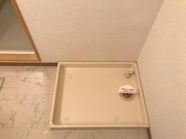 Ｇ-ＳＨＩＮＥの洗面所|洗濯機置き場