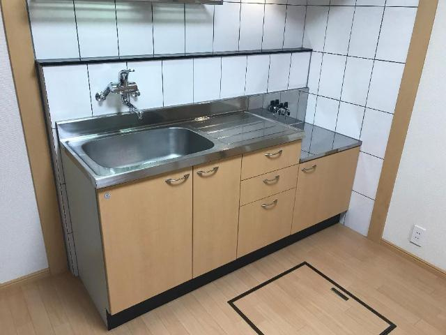 Ｇ-ＳＨＩＮＥのキッチン|キッチン