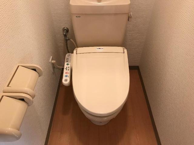 Ｇ-ＳＨＩＮＥのトイレ|シャワー付トイレ