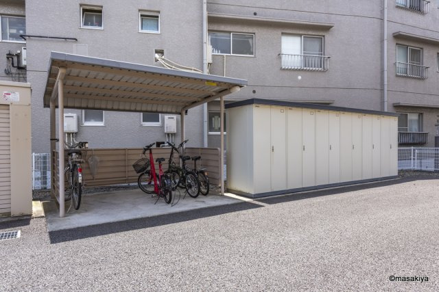 セレーノ・Ｋのその他共用部分|駐輪場