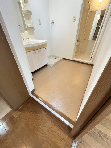 ジュネスKの洗面所