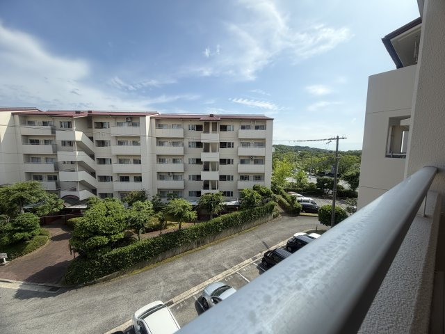 研究学園（5）団地526号棟の展望