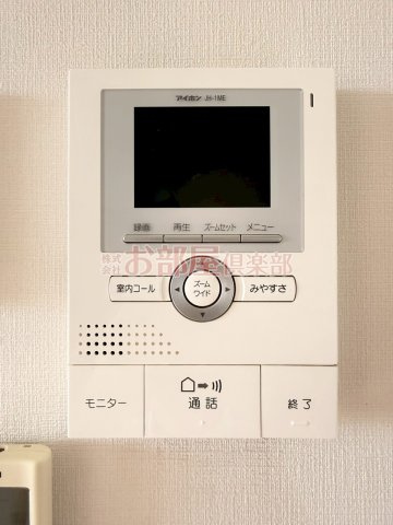 ラ・ソレイユのセキュリティ|きれいな外観です