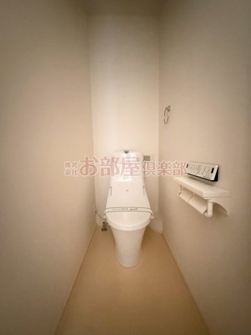 ラ・ソレイユのトイレ|トイレです