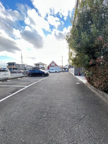 ファミリーハイム大空の駐車場