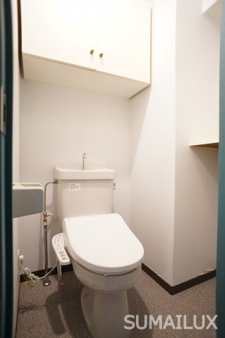 熊本市中央区坪井１丁目の賃貸マンションのトイレ