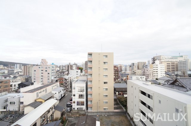 熊本市中央区坪井１丁目の賃貸マンションの展望