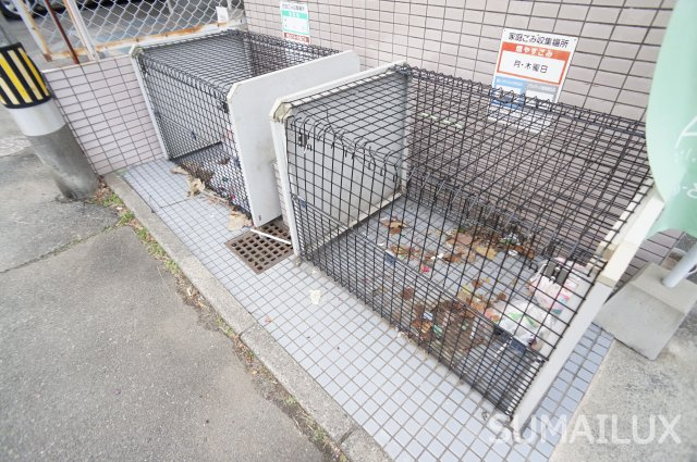 熊本市中央区坪井１丁目の賃貸マンションのその他共用部分