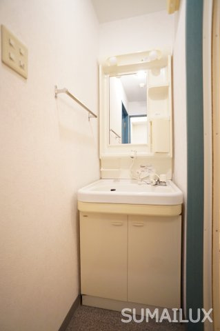 熊本市中央区坪井１丁目の賃貸マンションの洗面所