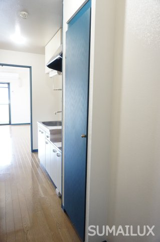 熊本市中央区坪井１丁目の賃貸マンションの玄関