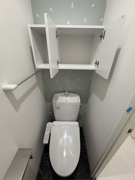 グラーツ Fのトイレ