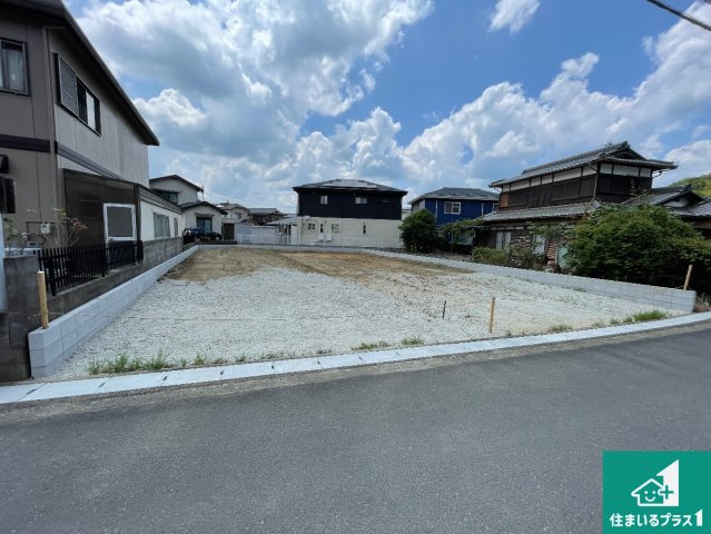 ★南丹市園部町小山西町一本木　新築一戸建ての外観|現在建築中！落ち着いた街並みで新生活を始めることが出来そう！周辺の物件も併せてご紹介させて頂きます！