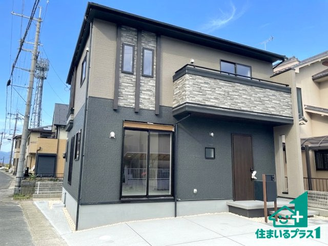 ★24(土)25(日)現地見学可能！★大津市秋葉台　限定1邸の外観|安心の10年保証！外観を美しく保ち、雨水で汚れを落とします！気になることがありましたら、お気軽にお問い合わせください！