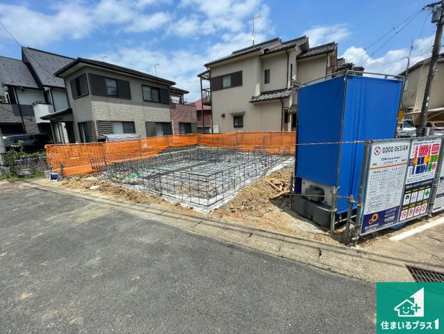 ★大津市秋葉台　限定1邸の外観|現在建築中！落ち着いた街並みで新生活を始めることが出来そう！周辺の物件も併せてご紹介させて頂きます！