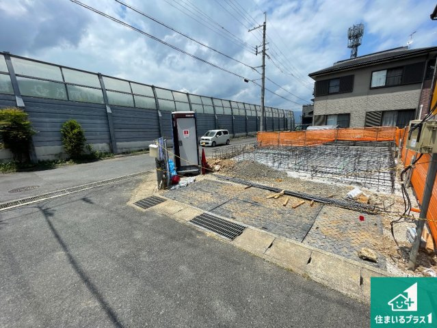 ★大津市秋葉台　限定1邸の外観|現在建築中！落ち着いた街並みで新生活を始めることが出来そう！周辺の物件も併せてご紹介させて頂きます！