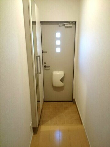 カーザ・ミィアの玄関|落ち着いた玄関です
