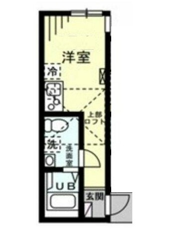 横浜市鶴見区岸谷３丁目のアパート