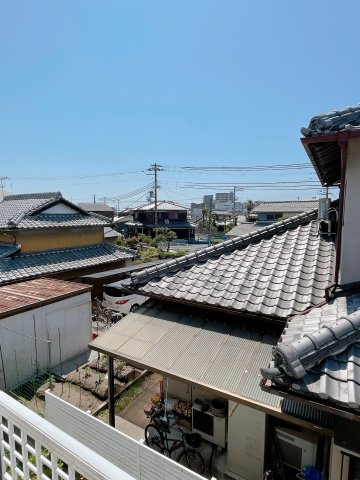 Wood Bellのバルコニー|※別のお部屋のお写真です※