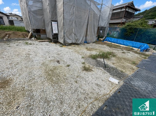 南丹市園部町小山西町一本木　新築一戸建ての外観|現在建築中！落ち着いた街並みで新生活を始めることが出来そう！周辺の物件も併せてご紹介させて頂きます！