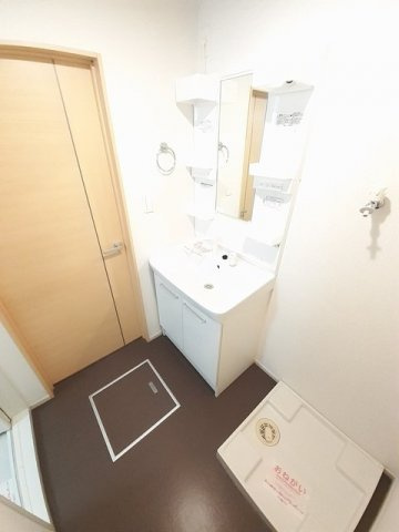 Ｖｉｌｌａ　Ｖｅｒｄｅの洗面所|洗面所です