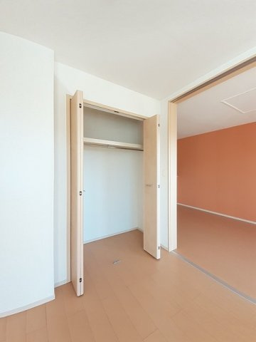 Ｖｉｌｌａ　Ｖｅｒｄｅの収納|収納豊富です