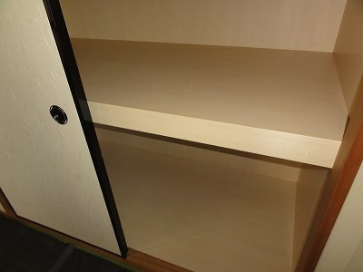 セレーノ天神館の収納