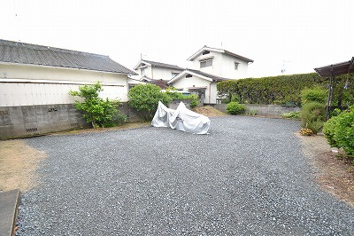 コーポ西崎の庭