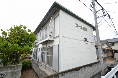 コーポ西崎の外観