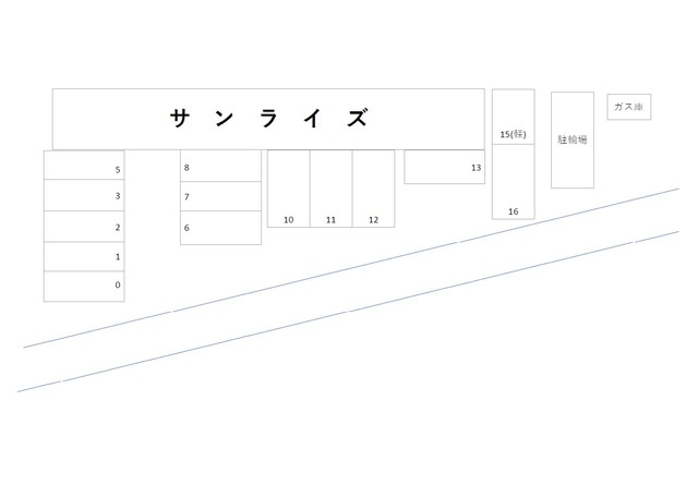 サンライズの区画図