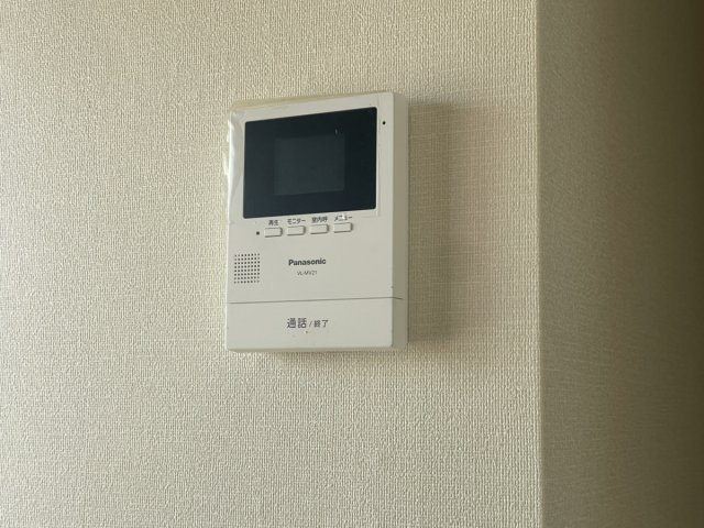 クレールシャトー吉田　B棟のセキュリティ